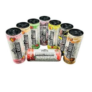 White Rabbit Energy Kratom Seltzer Passion Fruit