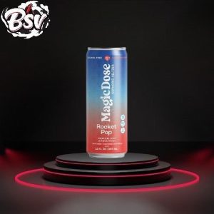 Magic Dose Kratom Seltzer Rocket Pop