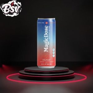 Magic Dose Kratom Seltzer Tropical Mango