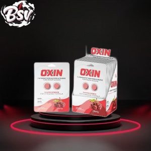 Oxin 7-Hydroxy & Pseudo 20mg/Tablet Cherry