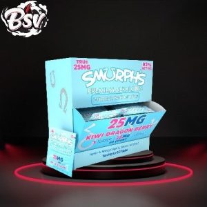 Smurphs 25mg Tablets 1ct 40pk Display Kiwi Dragon Berry