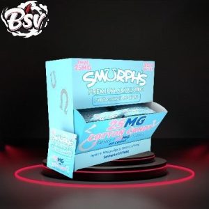 Smurphs 25mg Tablets 1ct 40pk Display Cotton Candy