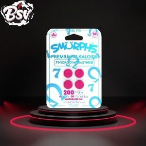 Smurphs 50mg Tablets 4ct Watermelon 200mg