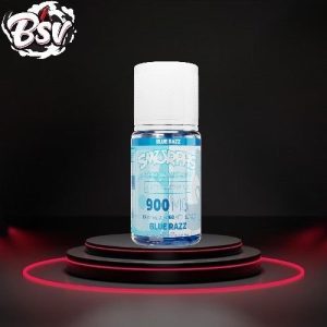 Smurphs Premium Kratom Alkaloids 15ct 900mg Blue Razz