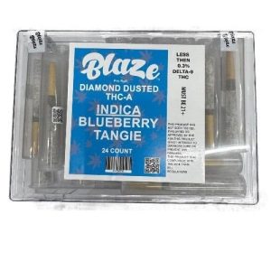 Blaze Diamond Dusted THC-A Pre-Rolls 24ct Strawberry Haze