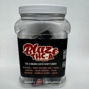 Blaze 1g THCA Flower 20ct Jar
