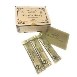 Leopard Miracle Honey 15gm 12ct