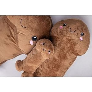 Penis Stuffy 39in/100cm Brown