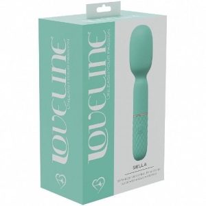 Bella - 10 Speed Vibrating Mini Wand Green