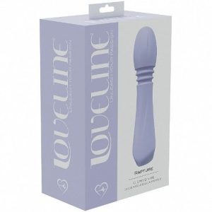 Rapture -  10 Speed Vibrating Silicone Lavender