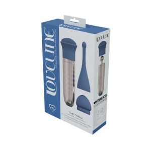 Love Line 10 Speed Silicone The Thrill Vibrator