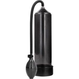 Pumped Penis Squeeze Pump Black