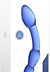 Chrystalino Hand Blown Glass Dildo Superior