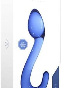 Chrystalino Hand Blown Glass Dildo Champ