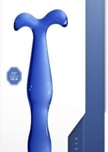 Chrystalino Hand Blown Glass Dildo Elegance