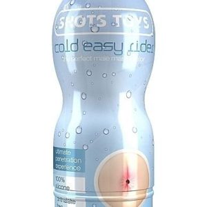 Shots Easy Rider Cold Masturbator- Anal