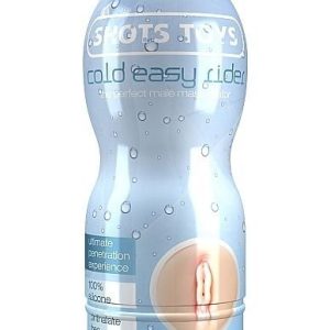 Shots Easy Rider Cold Masturbator- Vagina