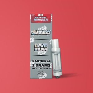 Sitlo Delta 11 Live Resin Cartridge 2 Gram Mimosa