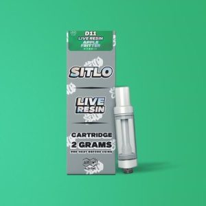 Sitlo Delta 11 Live Resin Cartridge 2 Gram Apple Fritter