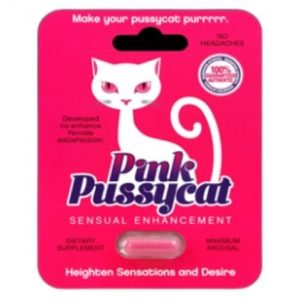 Pink Pussycat Sensual Enhancement Dietary Supplement