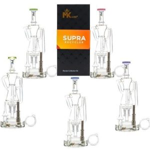 MK Glass Supra Recycler Nectar Collector Kit