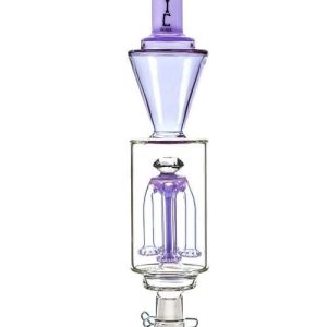 Toxic Diamond Top Showerhead Nector Collector W/ Tip