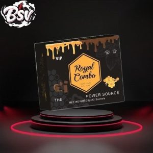 Royal Combo Honey Chocolate 12pk