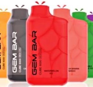 Vaapod Gem Bar Cube 6000 Puff Columbian Mango Ice