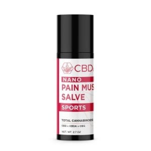 CBDism Nano Cbd+CBG 10,000mg Muscle Slave