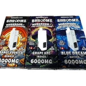 Shroomz 6g Dispo Mushroom+THC Liquid Diamonds Blue Dream