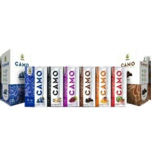 Camo Natural Leaf Wraps 25/Per Box Goji Berry