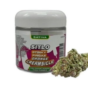 Silto Stinky Fingaz 3.5g THC-A Flower Orange Dreamsicle Sativa
