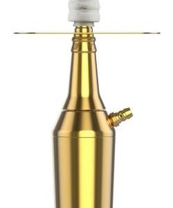 CocoYaya Broski 17in Hookah Rose Gold