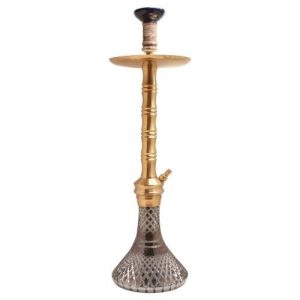 CocoYaya Rizzi 32in Hookah Jade Series Rose Gold