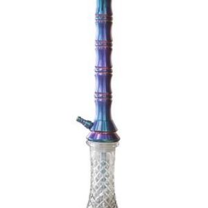CocoYaya Rizzi 32in Hookah Jade Series Rainbow