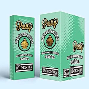 Pastry Disposable 2000MG Island Sweet Skunk D8/THCO/THCV