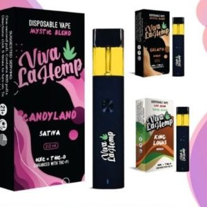VivaLaHemp Mystic Blend HXC+THC-O 2G Disp Gelato Hybrid