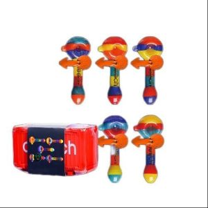 Cheech Rasta Hand Pipe W/ Cargo Container Case