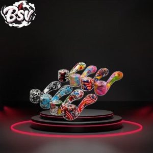 4.5in Silicone Sherlock Hand Pipe