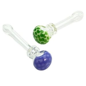 6in Milky Honeycomb Head Hand Pipe