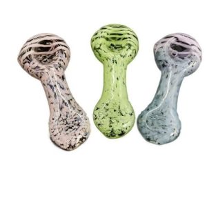 3in Slime Color Frit And Head Art