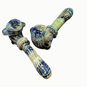 6in Art Work Stretch Lines Sherlock Pipe