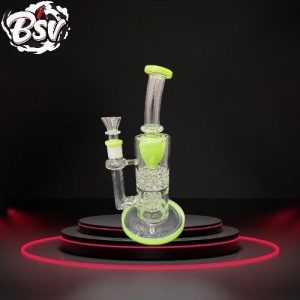 Turbine Waterpipe W/Matrix Perc
