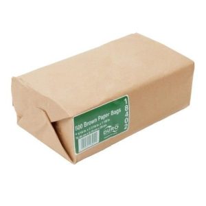 #1 Kraft Brown Bag 500ct