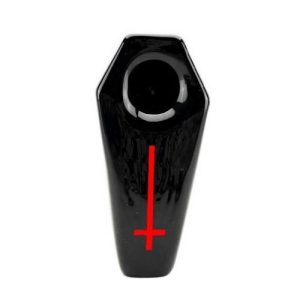 Blackcraft Coffin Pipe Black