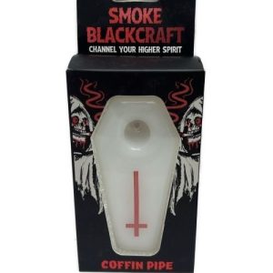 Blackcraft Coffin Pipe White