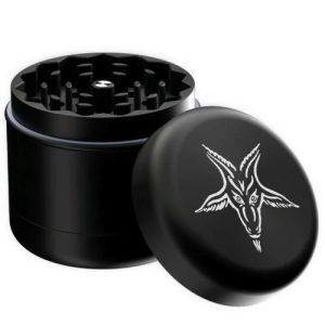 Blackcraft 4pc Grinder - Baphomet