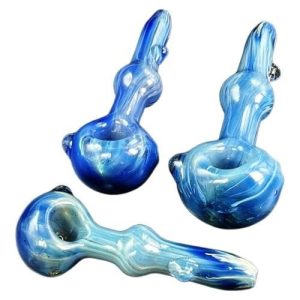 Blue Art American Style Hand Pipe