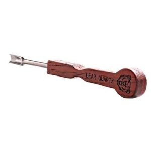 Bear Quartz Dab Tool Scoop