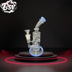 Hole Punched Waterpipe W/Matrix Perc